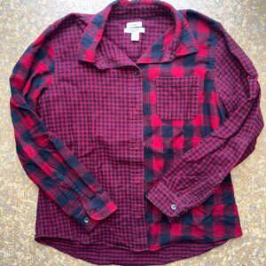 L.L Bean flannel